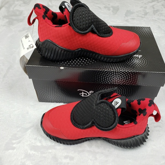 Adidas x Disney Size 9K Mickey (Toddler shoes New - Picture 3 of 8